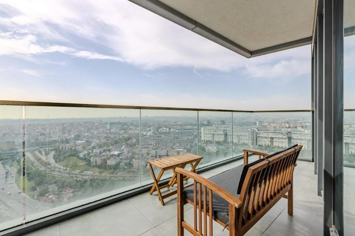 Appartement Beautiful Elegant 1Bd Private Terrace Gem! #333 à Istambul