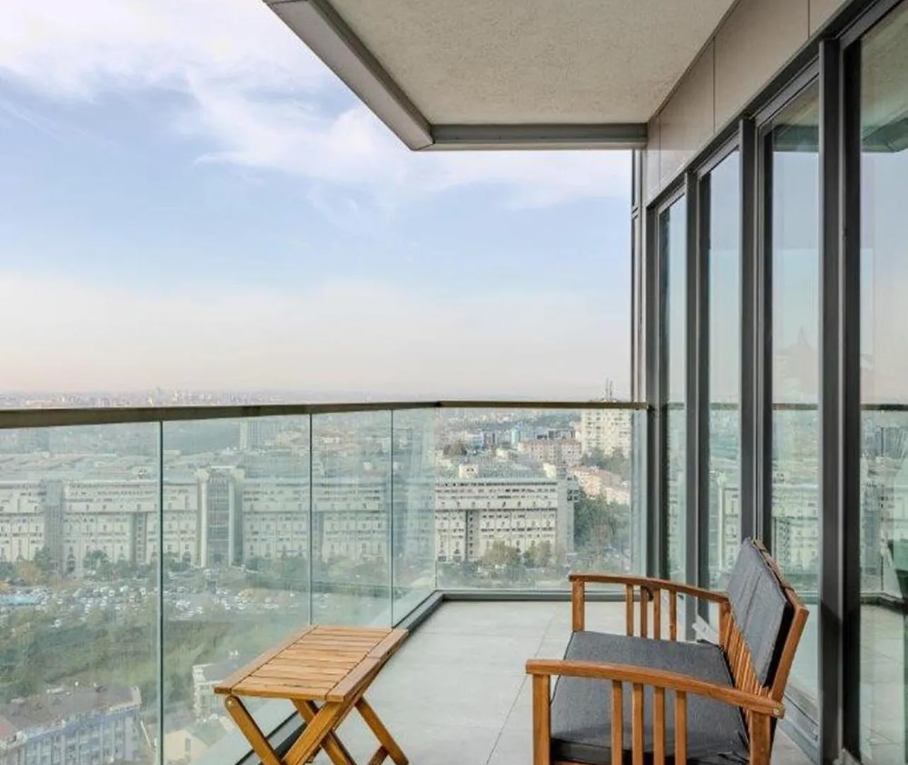 Appartement Beautiful Elegant 1Bd Private Terrace Gem! #333 à Istambul
