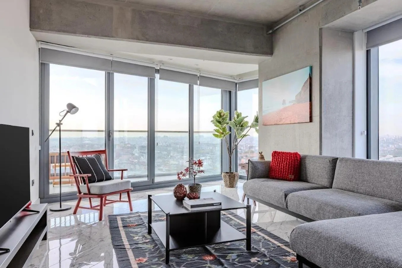 Appartement Beautiful Elegant 1Bd Private Terrace Gem! #333 à Istambul